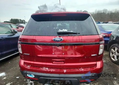 2015 Ford Explorer Sport из США, поврежденный, VIN 1FM5K8GT3FGA30605